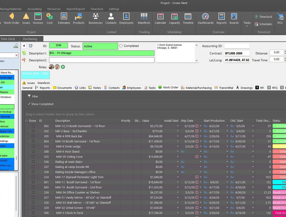 Architectural Millwork Build and Project Management | Stull Woodworks Architectural Millwork Build and Project Management | Stull Woodworks