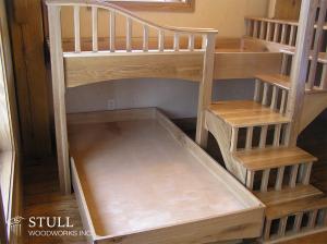 Hickory Bunk Beds