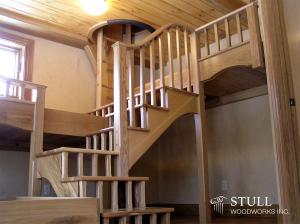 Hickory Ladder and Bridge