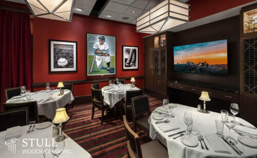 The Capital Grille - Jackie Robinson Room - Los Angeles, CA