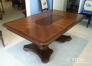 Walnut Dining Room Table